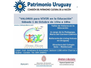 Día del Patrimonio Educación Publica